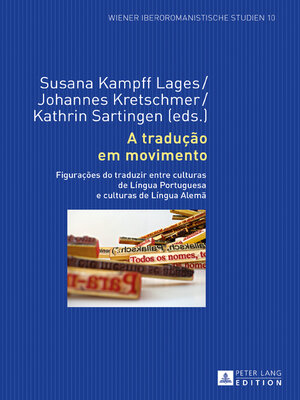 cover image of A tradução em movimento